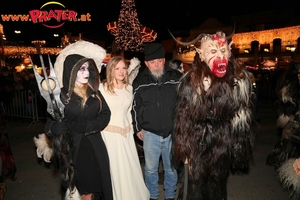 Perchtenlauf Prater 2017