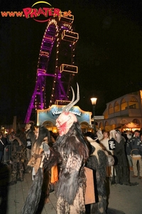 Perchtenlauf Prater 2017