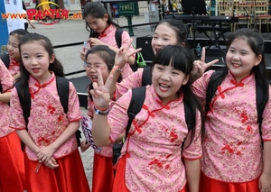 Xi´an Kingfar Middle School Angelvoices Choir