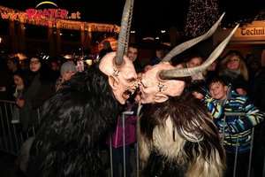 Perchtenlauf Prater 2017