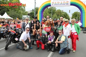 Regenbogenparade 2017