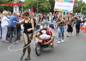 Regenbogenparade 2017