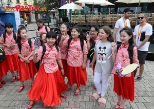 Xi´an Kingfar Middle School Angelvoices Choir