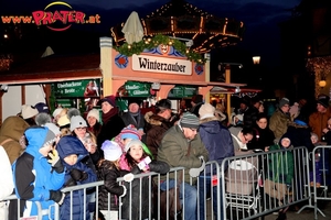 Perchtenlauf Prater 2017