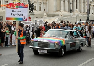 Regenbogenparade 2017