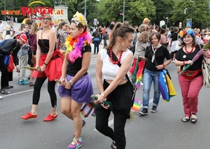 Regenbogenparade 2017