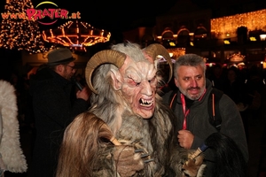 Perchtenlauf Prater 2017