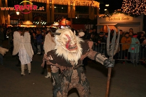 Perchtenlauf Prater 2017