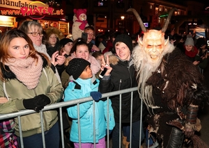 Perchtenlauf Prater 2017