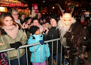 Perchtenlauf Prater 2017