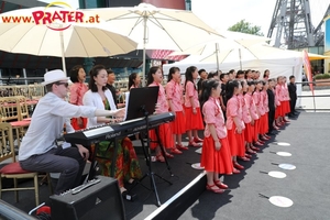 Xi´an Kingfar Middle School Angelvoices Choir