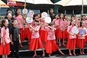 Xi´an Kingfar Middle School Angelvoices Choir