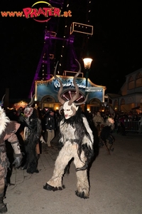 Perchtenlauf Prater 2017