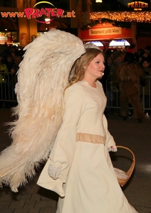 Perchtenlauf Prater 2017