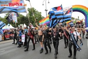 Regenbogenparade 2017