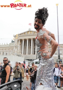 Regenbogenparade 2017