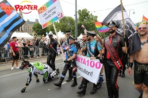 Regenbogenparade 2017