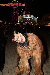 Perchtenlauf Prater 2017