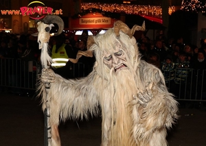 Perchtenlauf Prater 2017