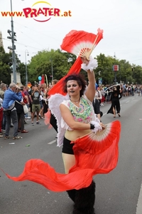 Regenbogenparade 2017