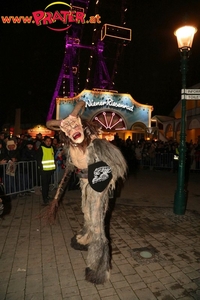 Perchtenlauf Prater 2017