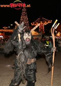 Perchtenlauf Prater 2017