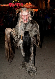 Perchtenlauf Prater 2017