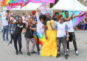 Regenbogenparade 2017