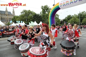 Regenbogenparade 2017