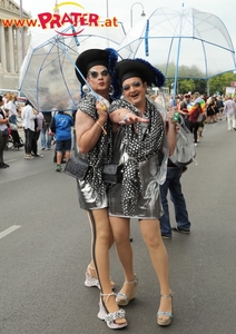 Regenbogenparade 2017