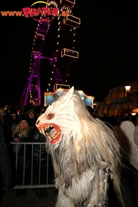 Perchtenlauf Prater 2017