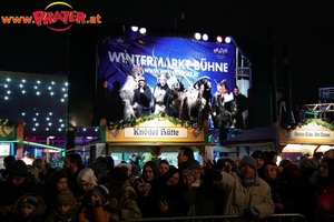 Perchtenlauf Prater 2017