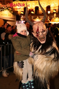 Perchtenlauf Prater 2017