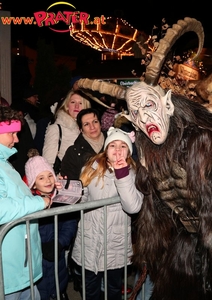 Perchtenlauf Prater 2017