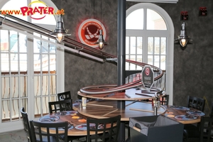 Rollercoster Restaurant