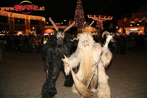 Perchtenlauf Prater 2017