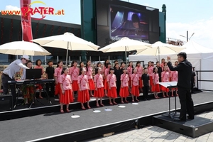 Xi´an Kingfar Middle School Angelvoices Choir