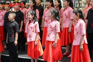 Xi´an Kingfar Middle School Angelvoices Choir