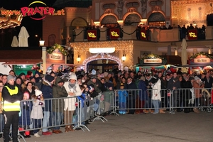 Perchtenlauf Prater 2017