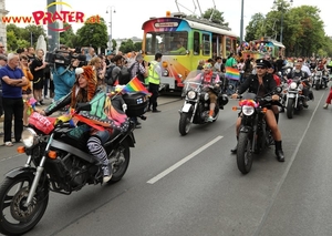 Regenbogenparade 2017