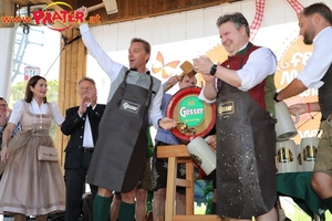 8.Wiener Wiesn offiziell eröffnet