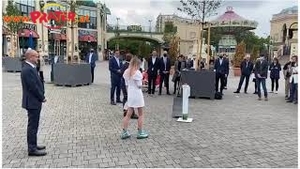 BM Dr. Michael Ludwig startet das Riesenrad