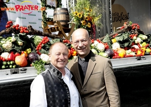 Erntedankfest zum 4. Mal im Wiener Augarten