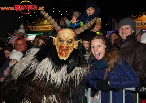 Perchtenlauf 2018