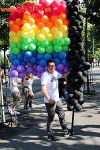 Regenbogen - Parade 2020