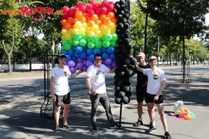 Regenbogen - Parade 2020