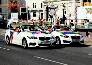 Regenbogen - Parade 2020