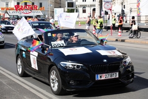 Regenbogen - Parade 2020