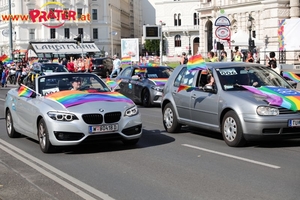 Regenbogen - Parade 2020