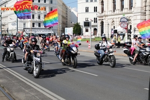 Regenbogen - Parade 2020